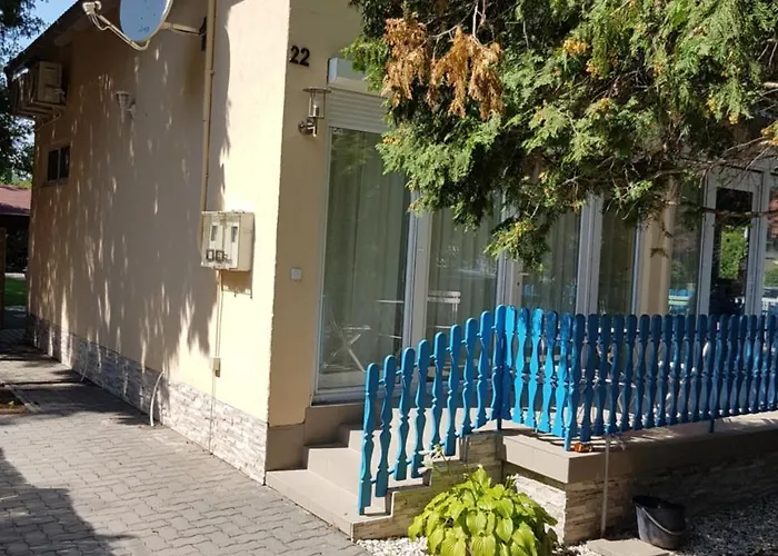 Prázdninový dům Jo-jo's Nyaralohaz *